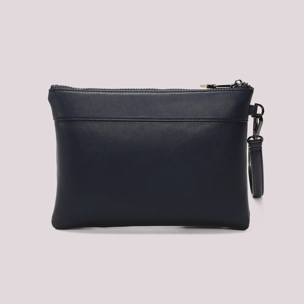 BORSA POCHETTE TINTA UNITA 7x8