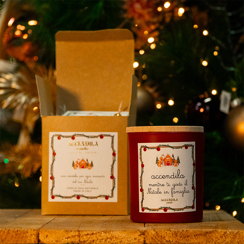 ACCENDILA XMAS NATALE IN FAMIGLIA