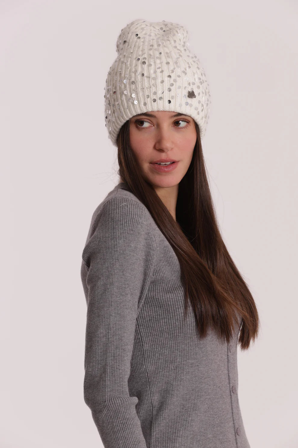 BERRETTO CON PAILLETTES MIMI-MUA