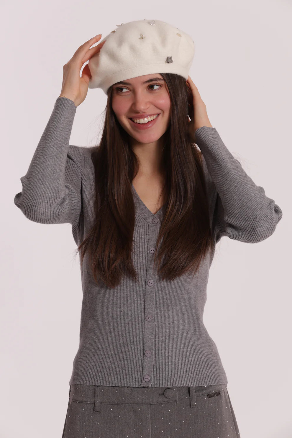 BASCO CON PERLE E PAILLETTES MIMI-MUA