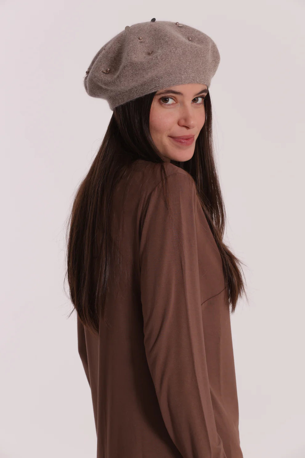 BASCO CON PERLE E PAILLETTES MIMI-MUA