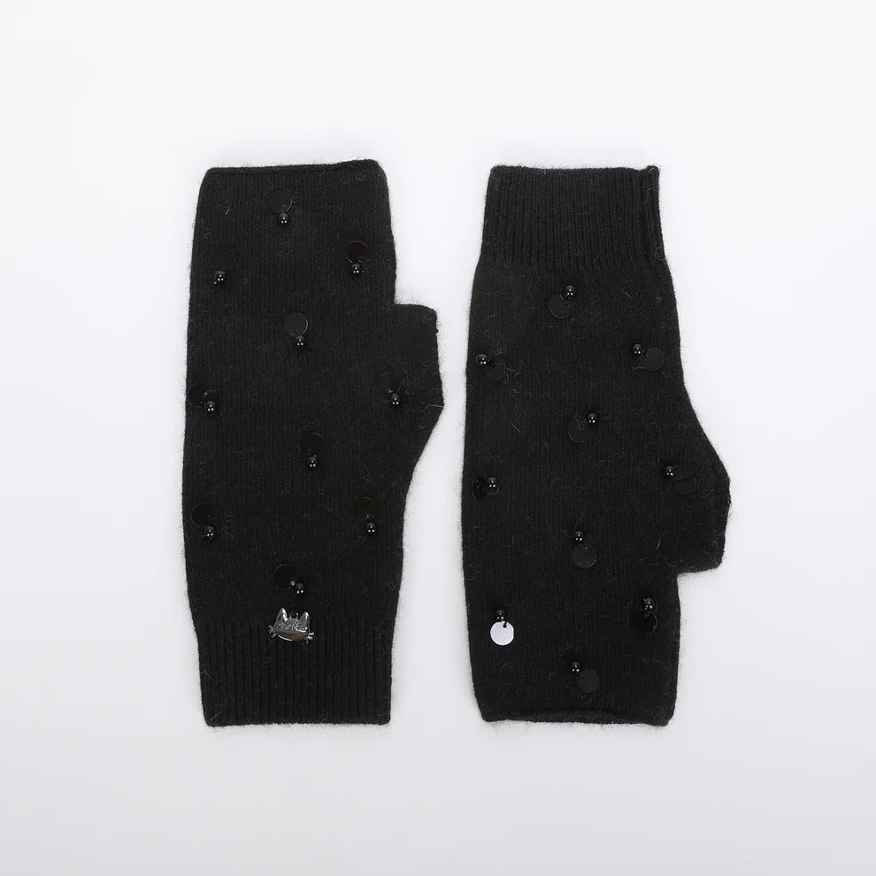 MANICOTTI CON PERLE E PAILLETTES MIMI-MUA