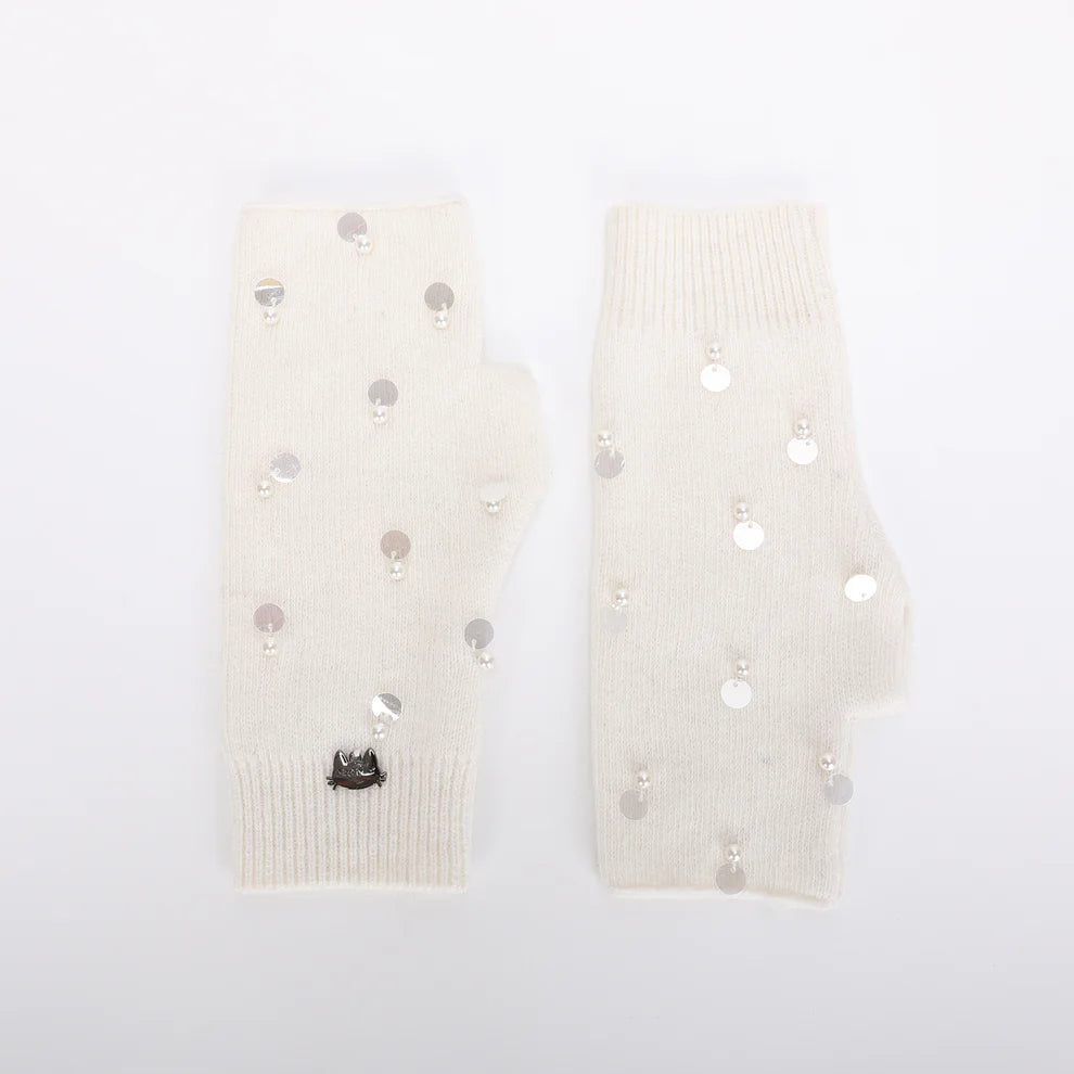 MANICOTTI CON PERLE E PAILLETTES MIMI-MUA