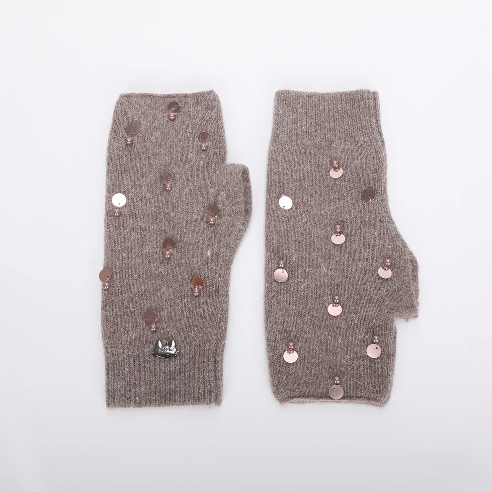 MANICOTTI CON PERLE E PAILLETTES MIMI-MUA