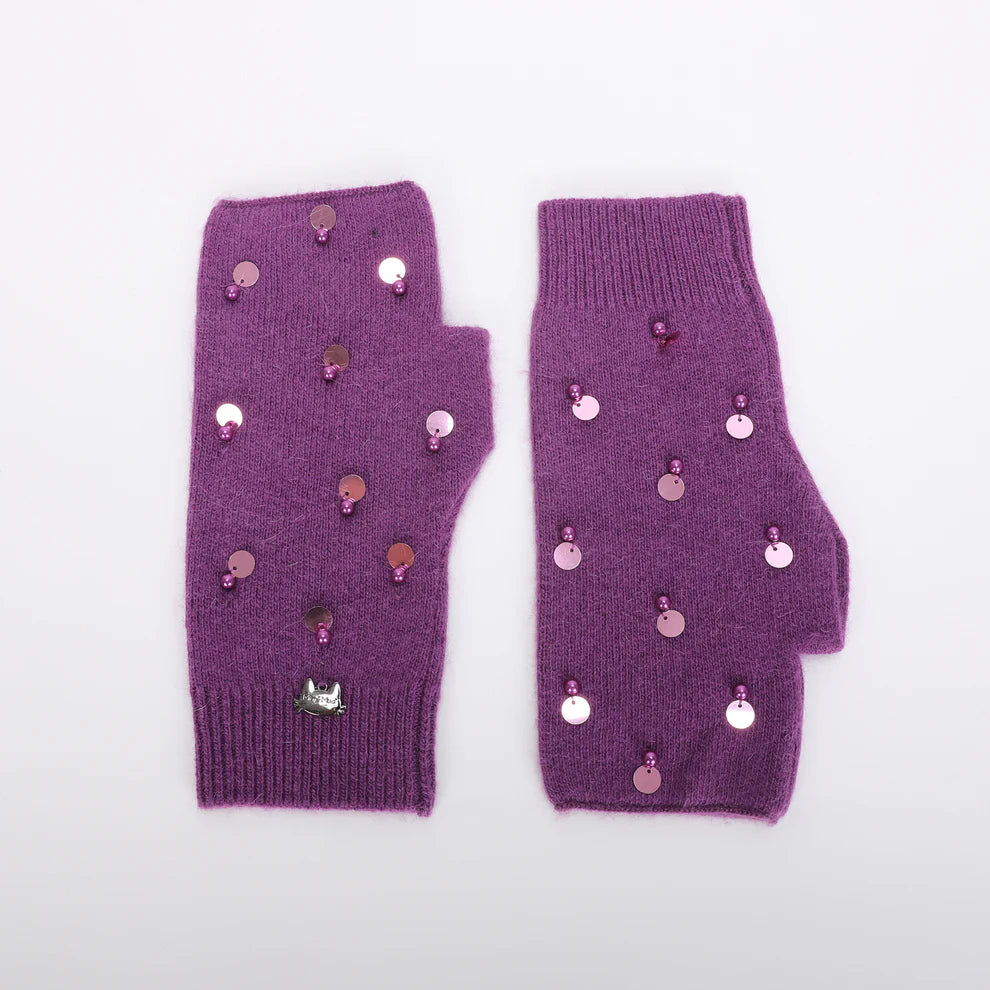 MANICOTTI CON PERLE E PAILLETTES MIMI-MUA