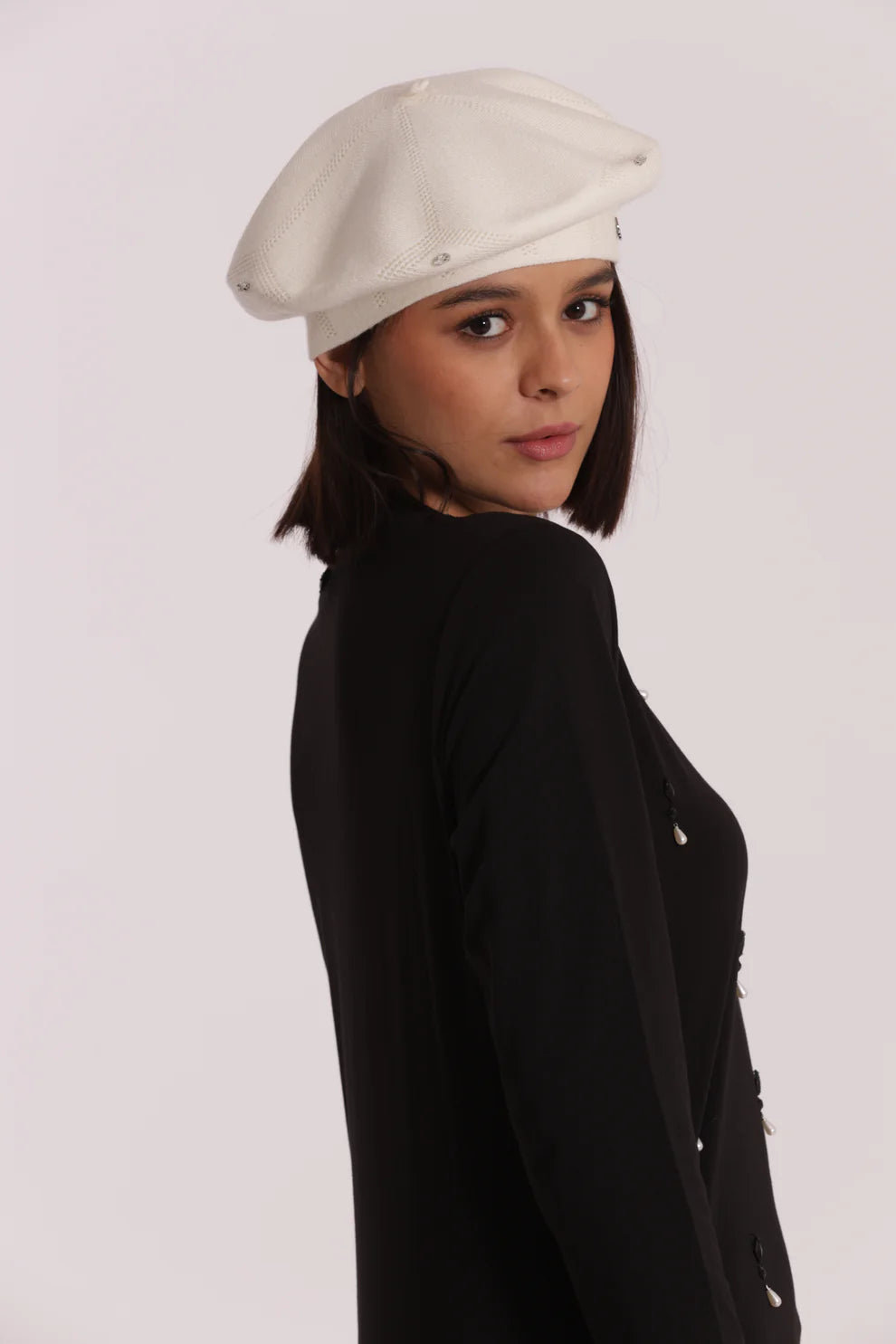 BASCO CON RIVETTO STRASS MIMI-MUA