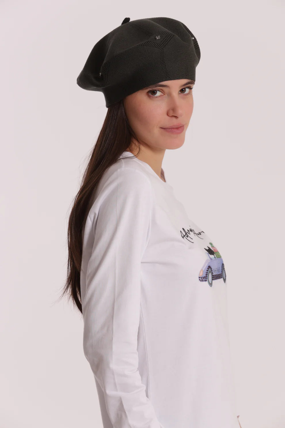 BASCO CON RIVETTO STRASS MIMI-MUA