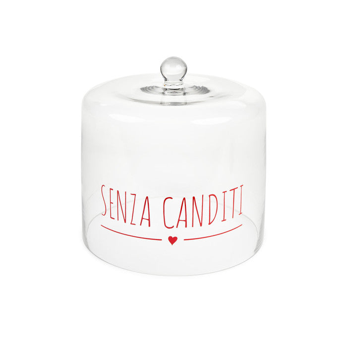 Glass Bell “senza canditi” with box – My Home Christmas Edition