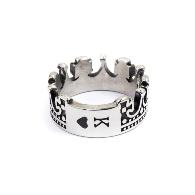 Anello corona king MARLU'