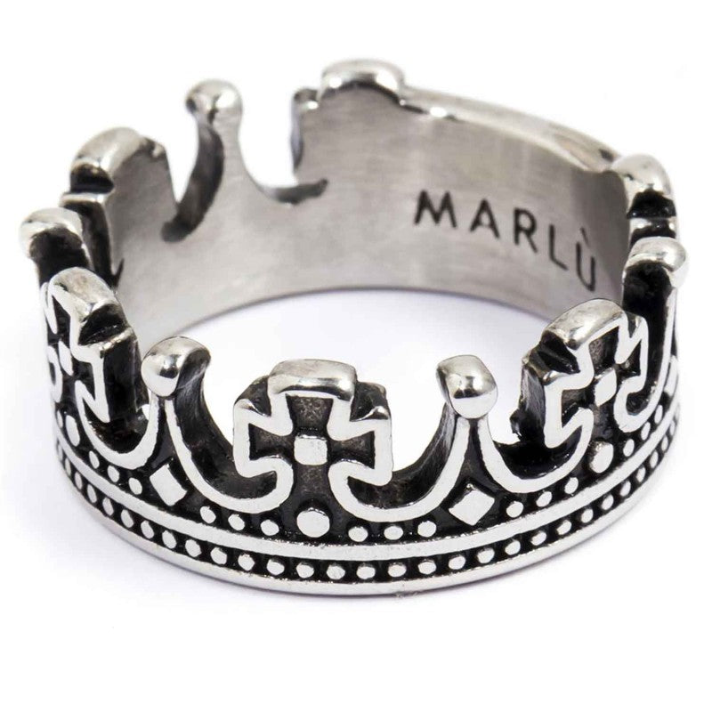 Anello corona king MARLU'