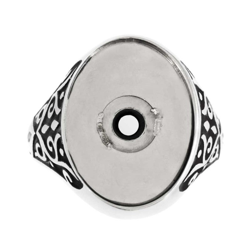 Anello ovale changy MARLU'