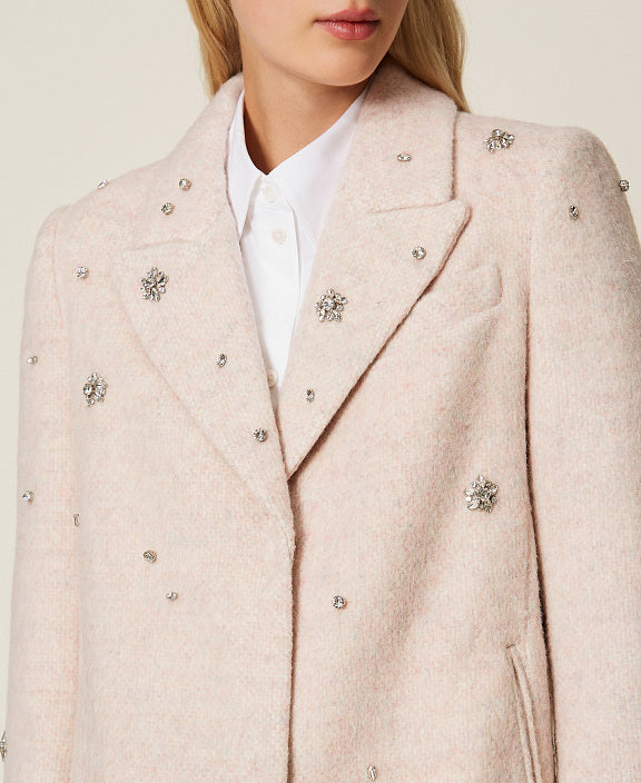 Cappotto doppiopetto TWINSET