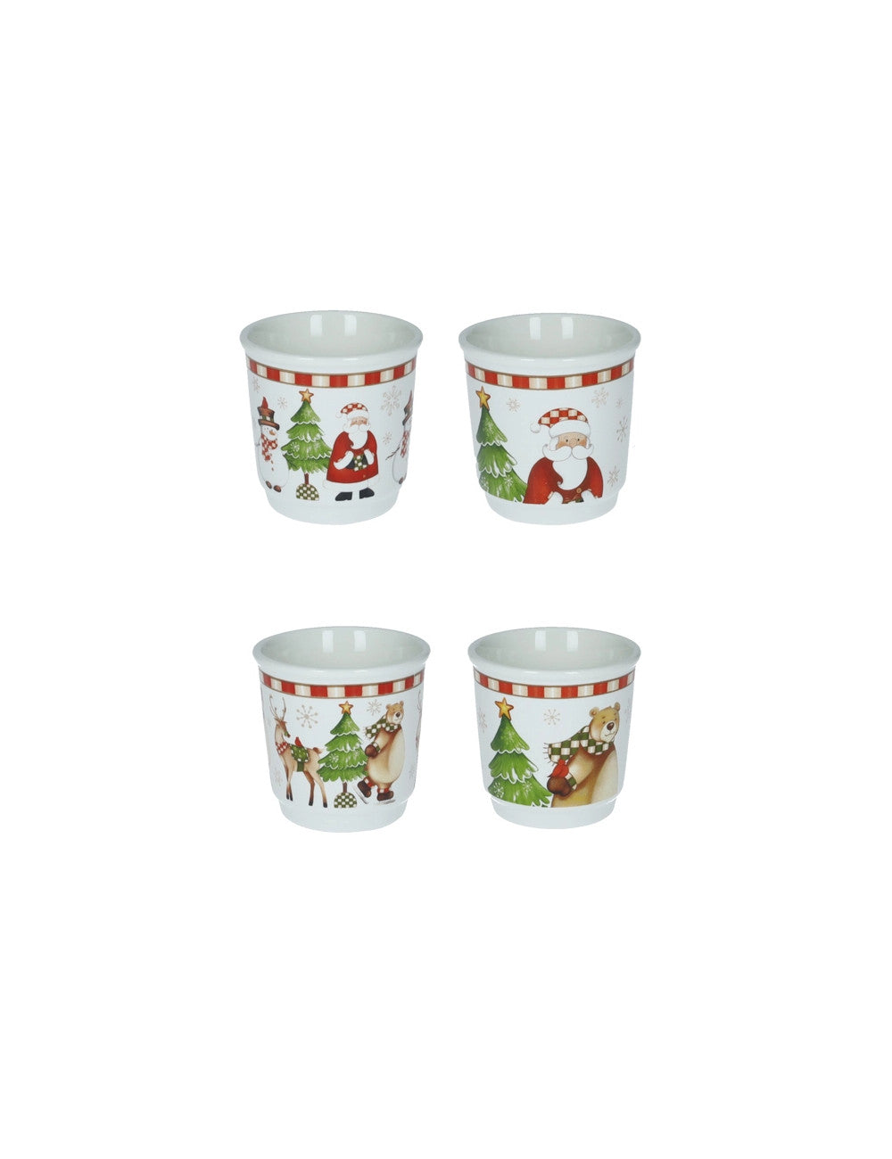 BICCHIERINO SET DI 4 PEZZI - Brandani