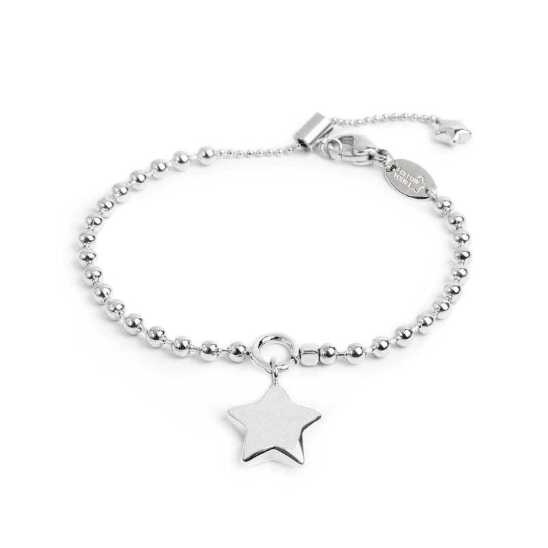 Bracciale catena a sfere con stella MARLU'