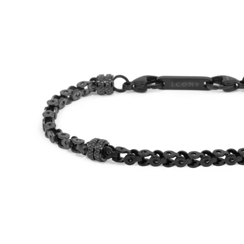 Bracciale catena marine mechanical MARLU'