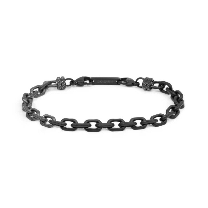 Bracciale catena ovale sfaccettata MARLU'
