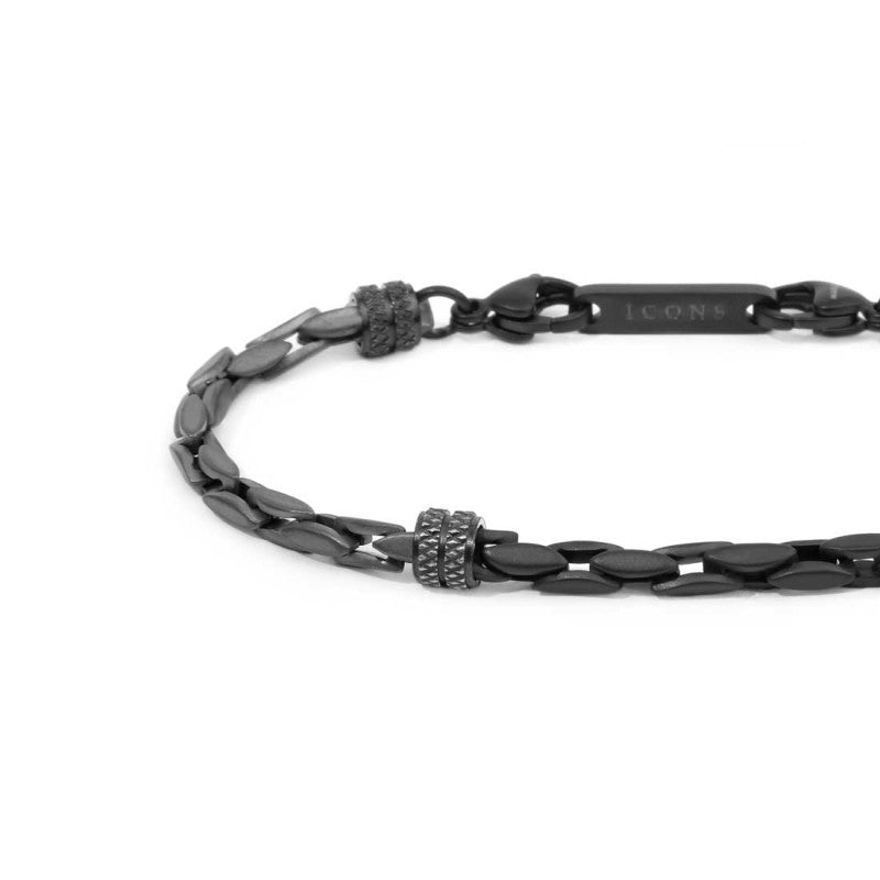 Bracciale catena squadrata MARLU'