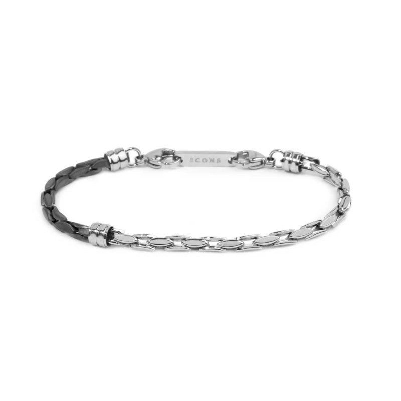 Bracciale catena squadrata MARLU'