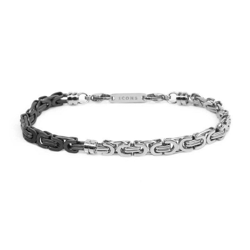 Bracciale catenza bizantina da 0,6cm MARLU'