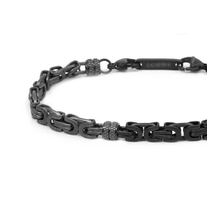 Bracciale catenza bizantina da 0,6cm MARLU'