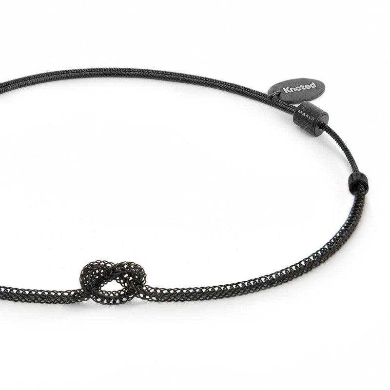 Bracciale con nodo catena foxtail Marlù