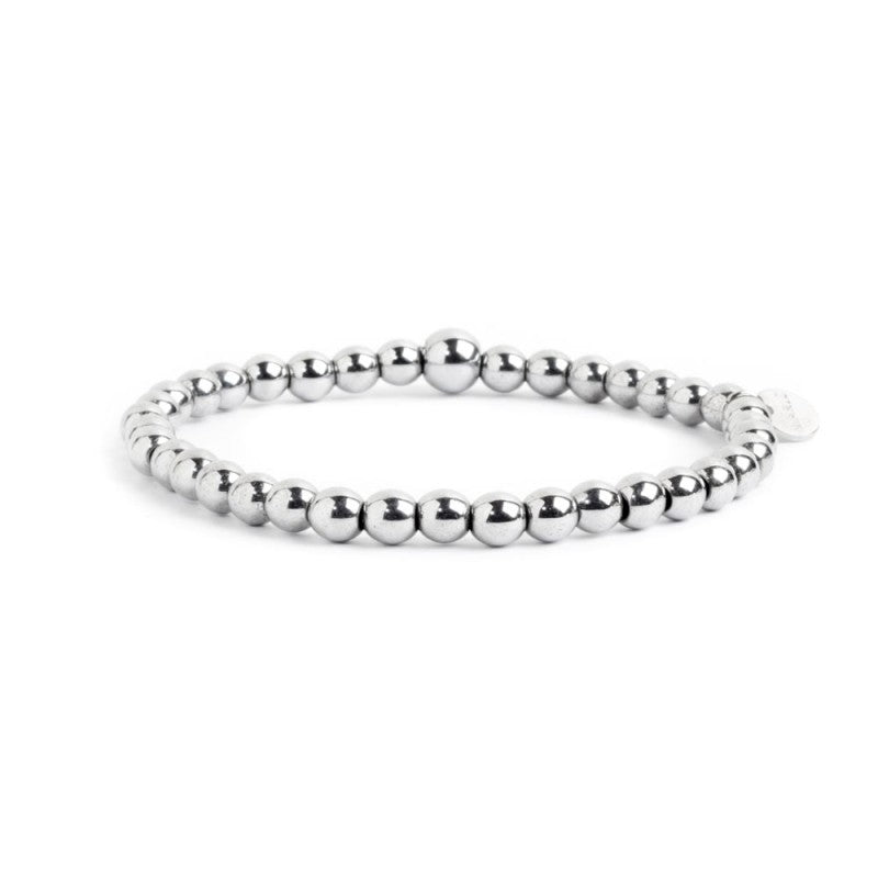 Bracciale elastico sfere 4mm MARLU'