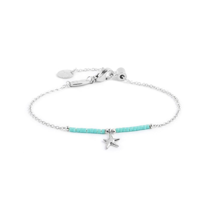 Bracciale stella marina e myuki MARLU'