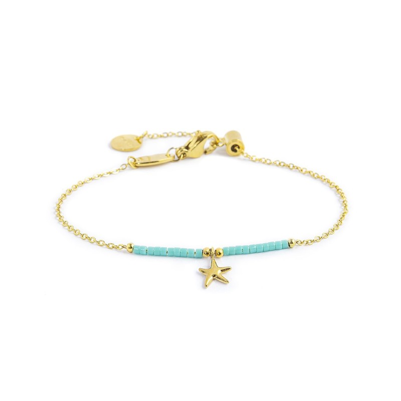 Bracciale stella marina e myuki MARLU'