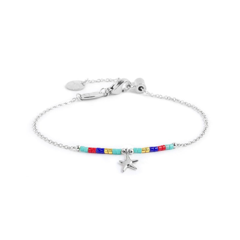 Bracciale stella marina e myuki MARLU'