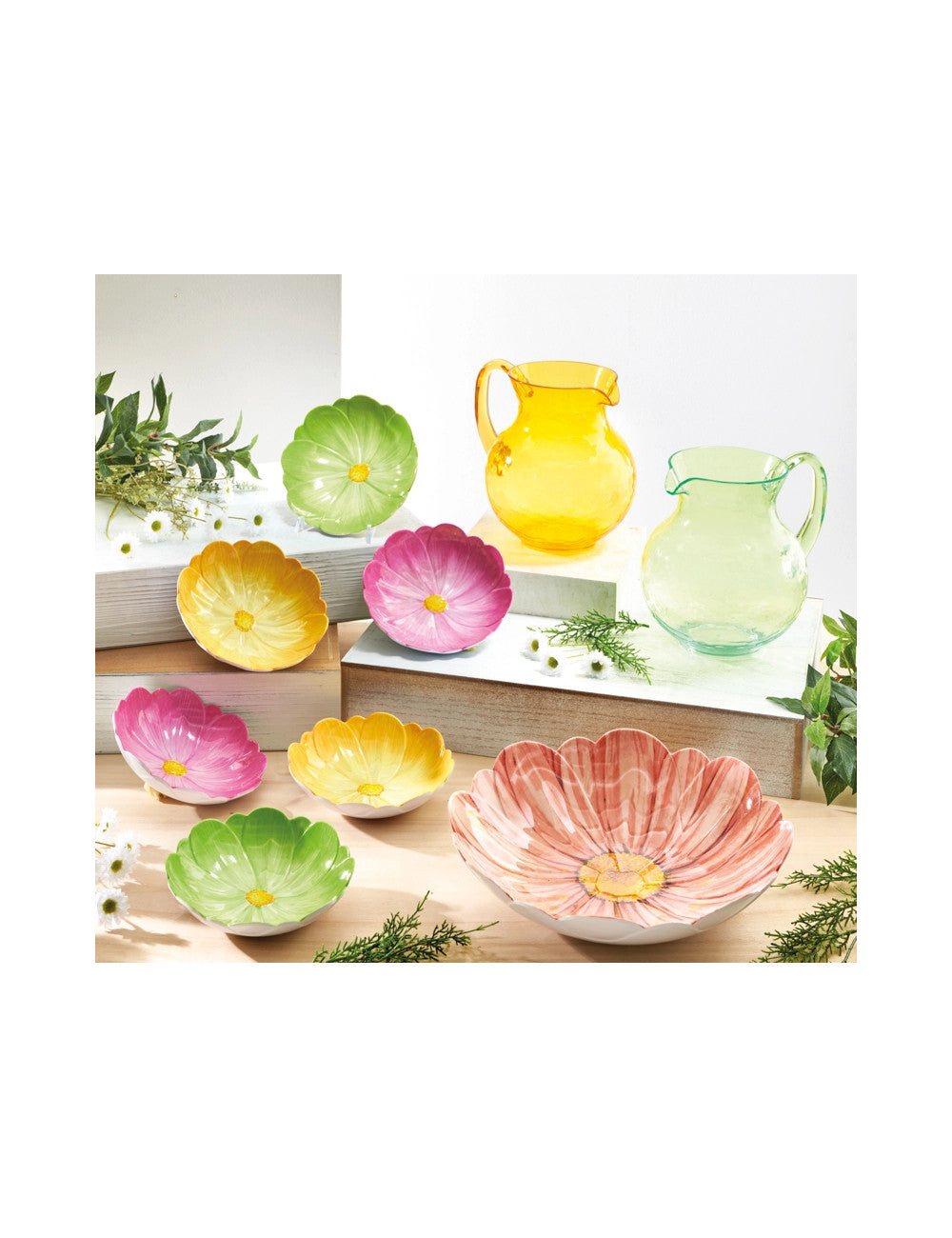 CARAFFA ENJOY AMBRA ACRILICO BRANDANI