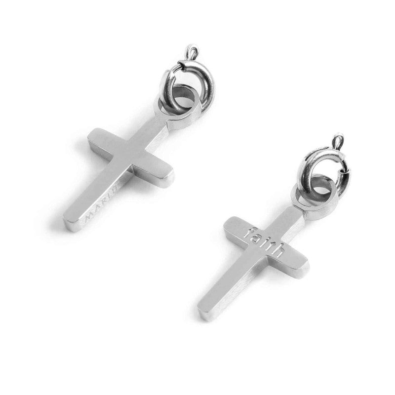 Charm croce faith MARLU'