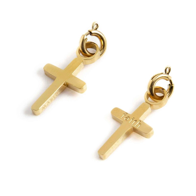 Charm croce faith MARLU'