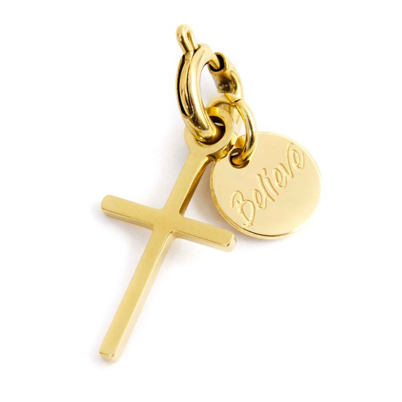 Charm croce MARLU'
