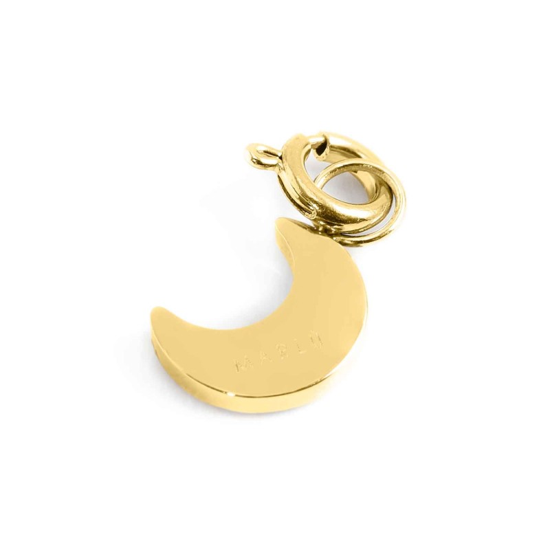 Charm luna con cristalli MARLU'