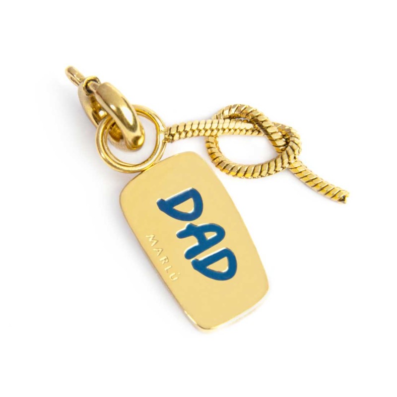 Charm papà e nodo MARLU'