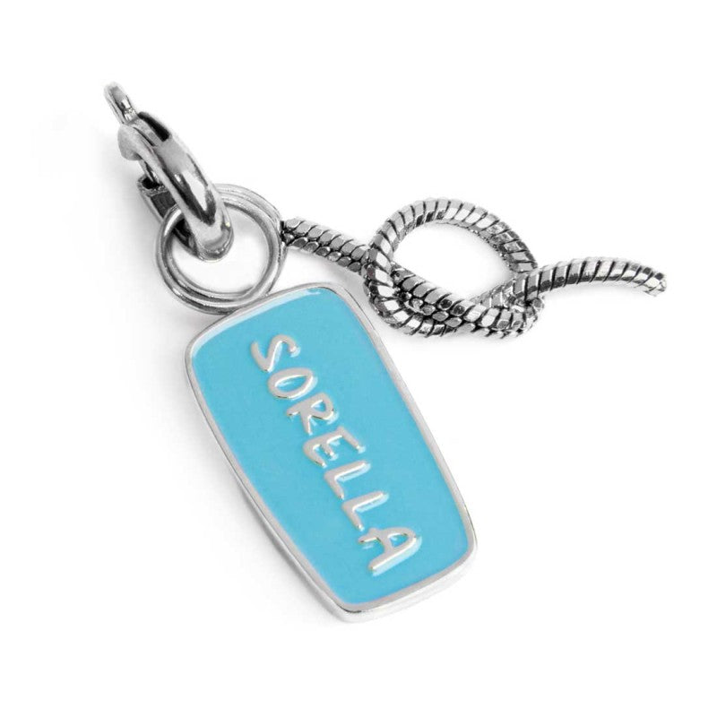 Charm sorella e nodo MARLU'