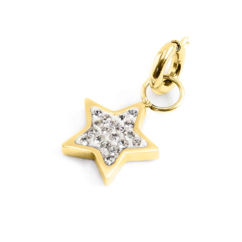 Charm stella con cristalli MARLU'