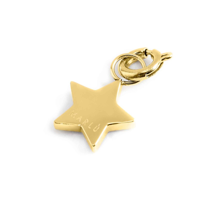 Charm stella con cristalli MARLU'