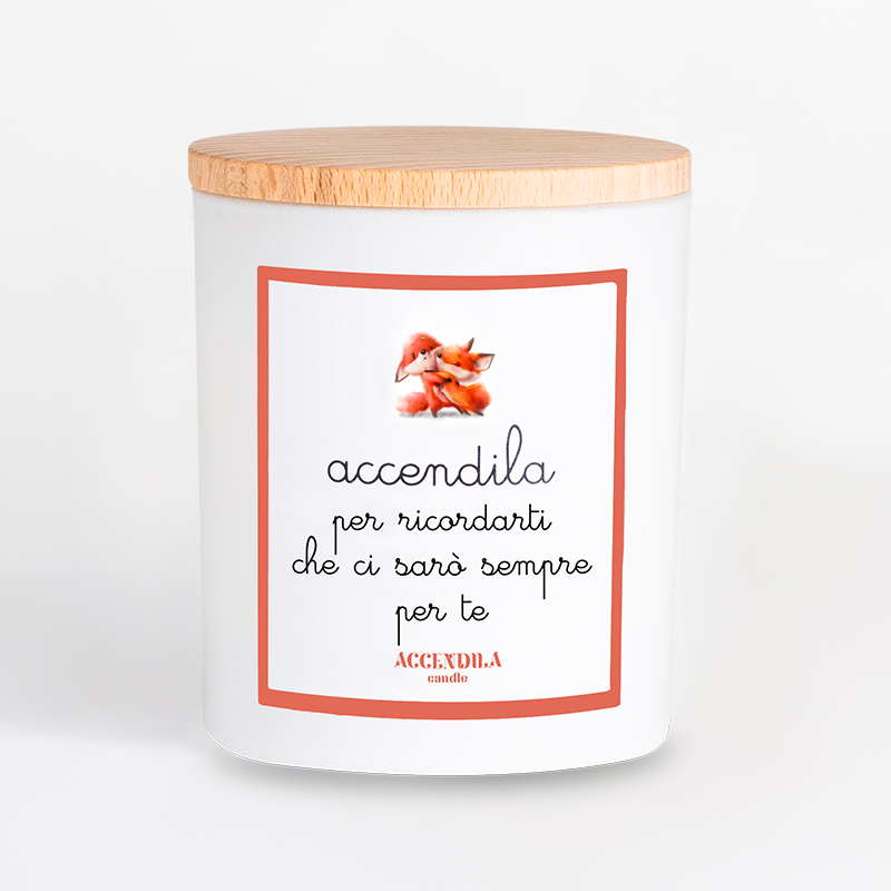 ACCENDILA "CI SARÒ SEMPRE"