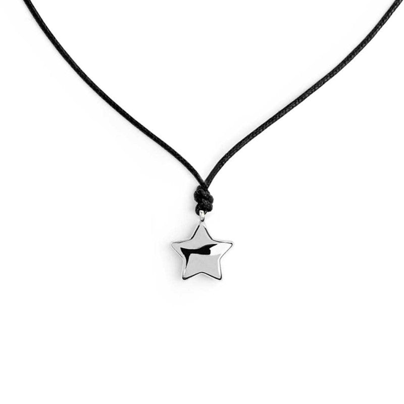 Collana cordino con stella Marlù
