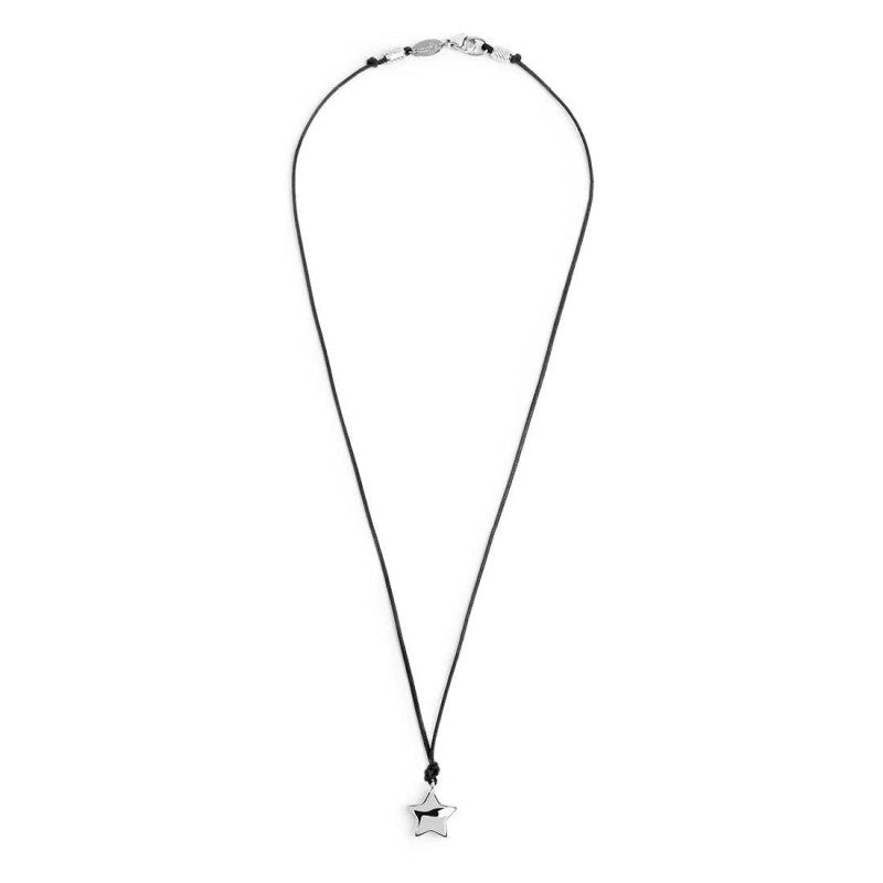 Collana cordino con stella Marlù