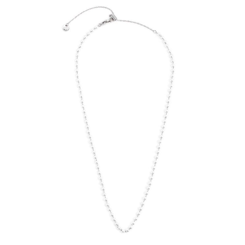 Collana catena con perle 33,3mm Marlù