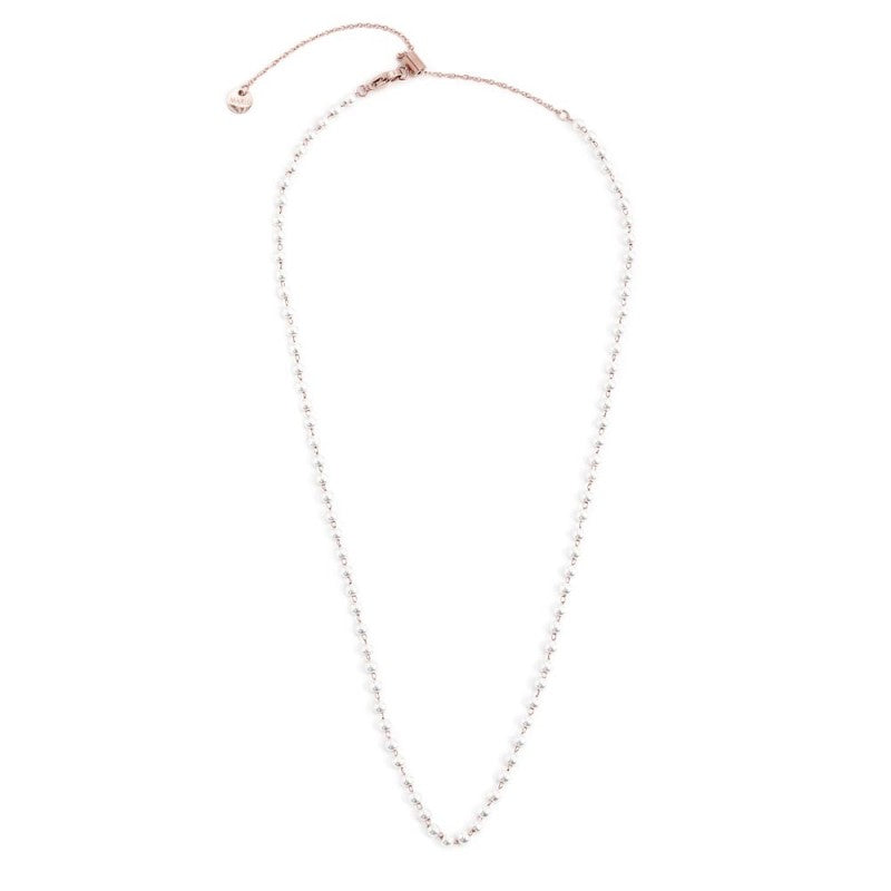 Collana catena con perle 33,3mm Marlù