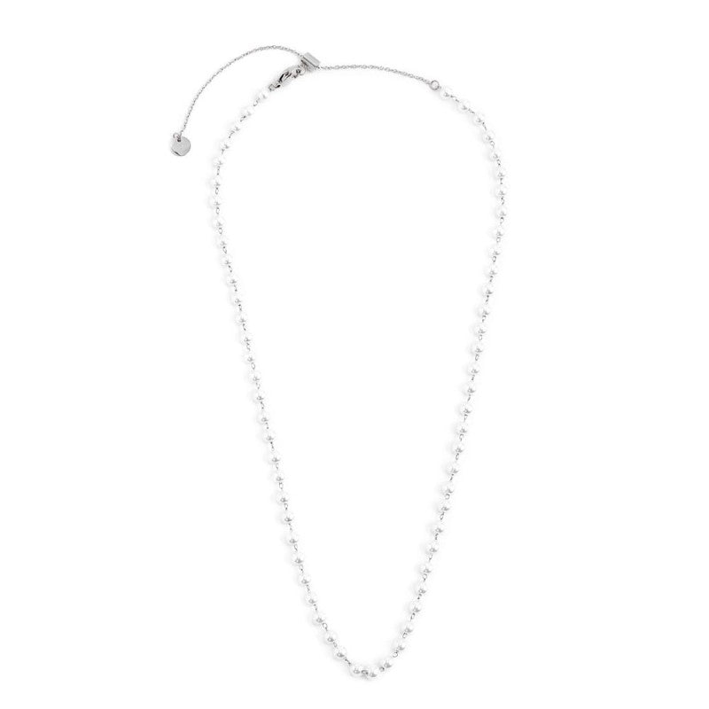 Collana catena con perle 4,3mm Marlù