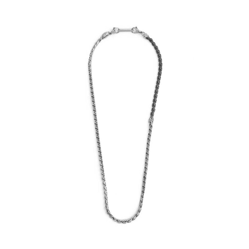 Collana catena serpentina Marlù