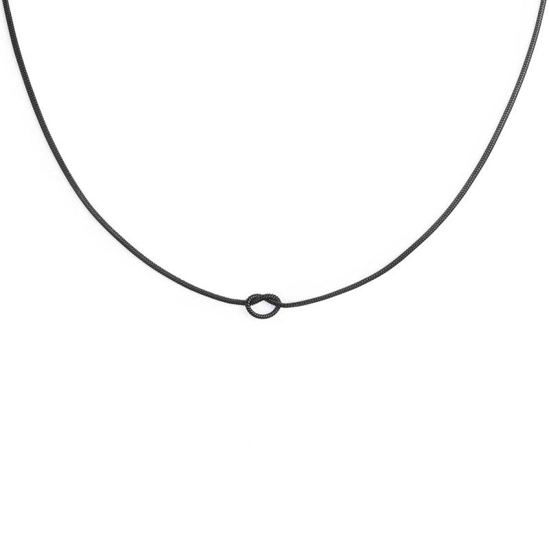 Collana con nodo catena snake Marlù