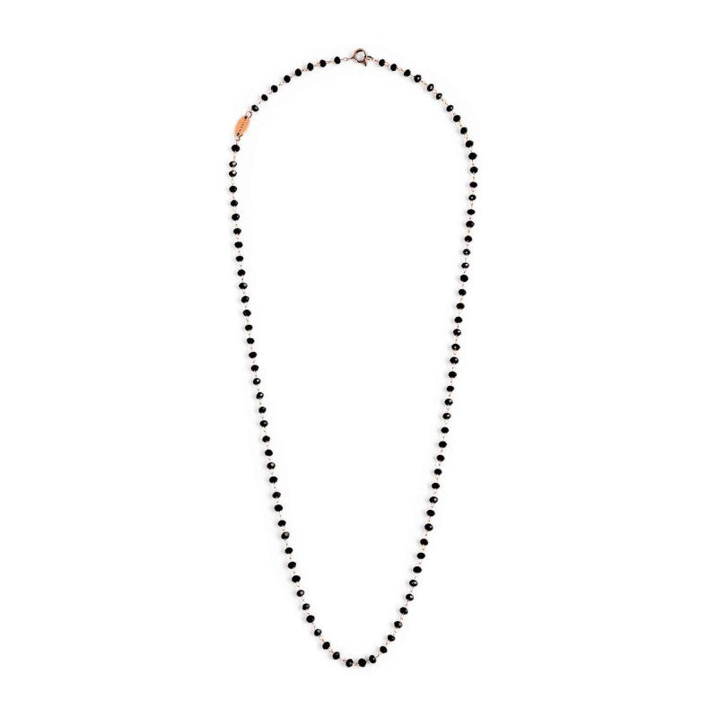 Collana cristalli sfaccettati Marlù