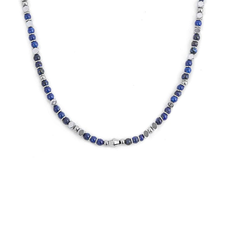 Collana lapis blu ed ematite MARLU'