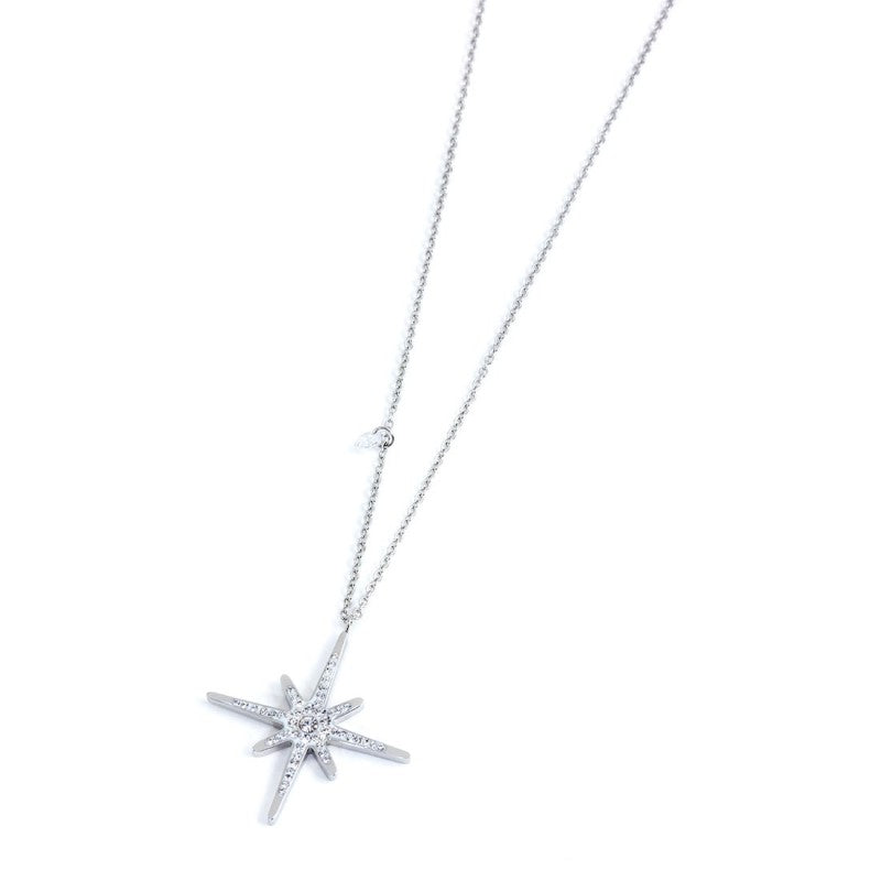 Collana rosa dei venti Marlù