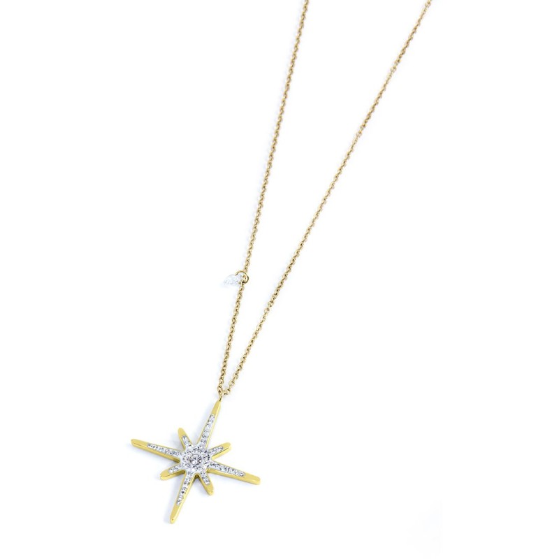 Collana rosa dei venti Marlù